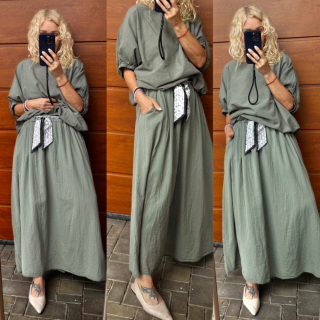 SUKNĚ  SUMMER KHAKI 