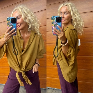 KOŠILE OVERSIZE 