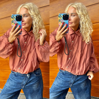 HALENKA TOP LUX KAŠTANOVÁ