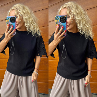 SVETROVÝ TOP - černý