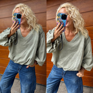 HALENKA TOP KHAKI 