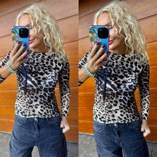 TRIKO S KAŠMÍREM LEOPARD