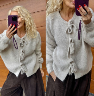 LUX SVETR ALPACA -béžový