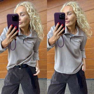 MÁSELKOVÁ POLOKOŠILE TOP -béžová