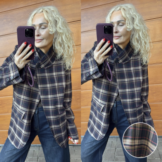 PODŠITÉ SAKO KÁRO- ZAPÍNÁNÍ NA JEDEN KNOFLÍK